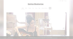 Desktop Screenshot of katrinawoolverton.com